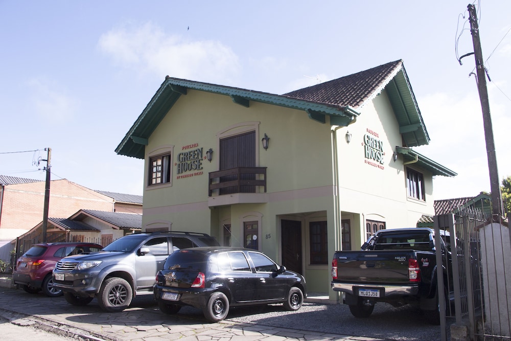 Pousada Green House pet-friendly hotel Canela