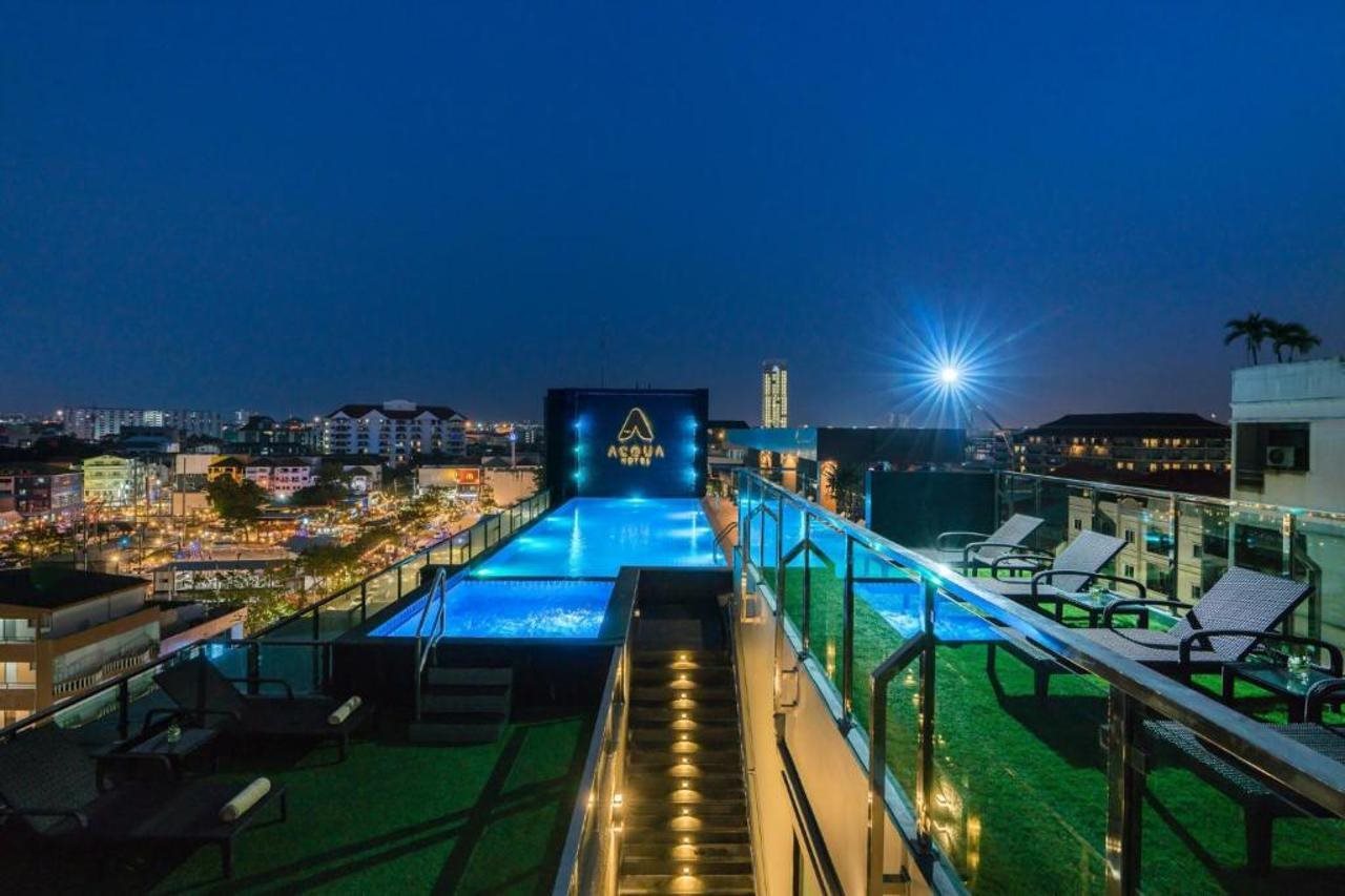 Acqua Hotel Pattaya — 4-Star Luxury Hotel in Pattaya, Thailand
