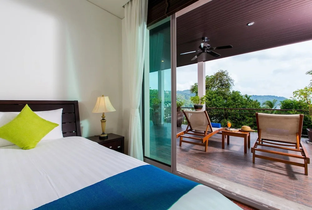 Kata Gardens Penthouse Seaview With Pool 8C — 4-Star Luxury Hotel in Phuket, Thailand