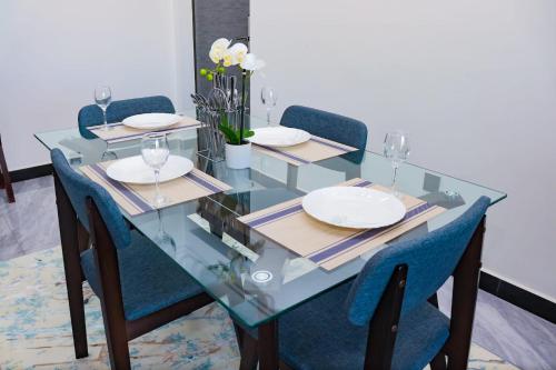Lovely Two Bedroom Apartment With Fully Equipped Gym Swimming Pool Private Parking Space Children Play Area And Unbeatable City Views
