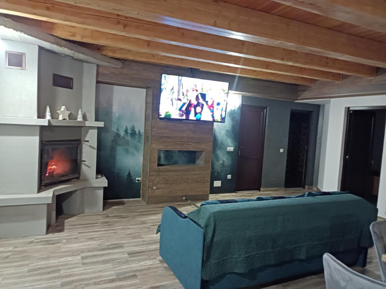 Cabana Damian - carbon neutral hotel in Balta