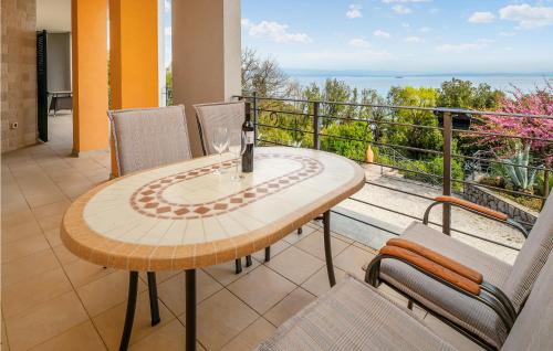 Beautiful Apartment In Moscenicka Draga — 4-Star Luxury Hotel in Moscenicka Draga, Croatia