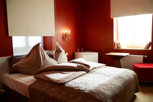 Le Presbytère - carbon neutral hotel in Differdange