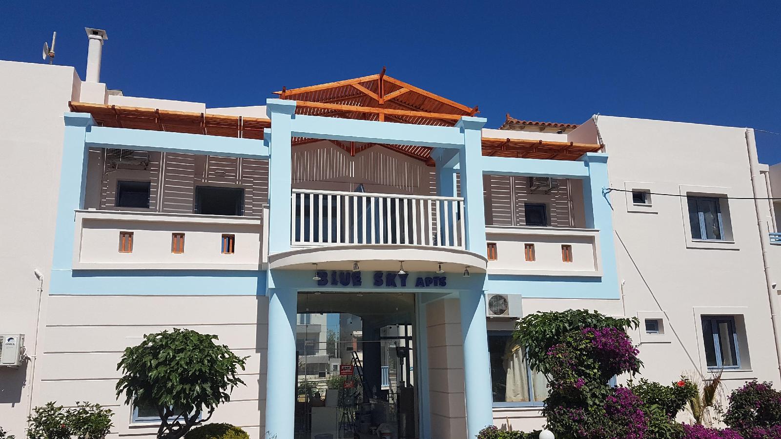 Blue Sky Apartments — 4-Star Luxury Hotel in Kato Gouves, Greece