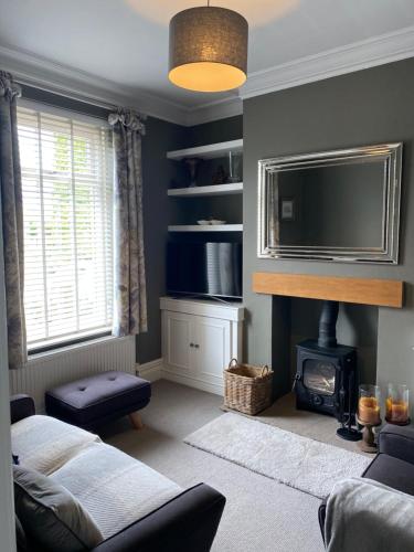 Cheerful and spacious 3 bed home in Clitheroe — 4-Star Luxury Hotel in Clitheroe, United Kingdom