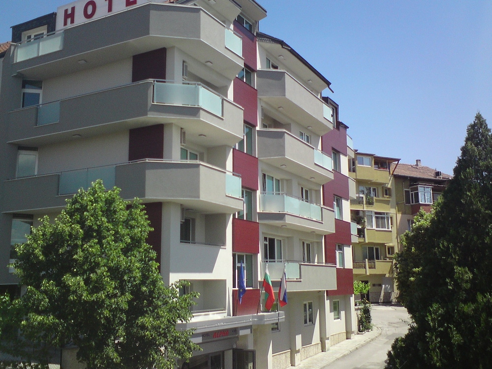 Hotel Alpha - carbon neutral hotel in Blagoevgrad