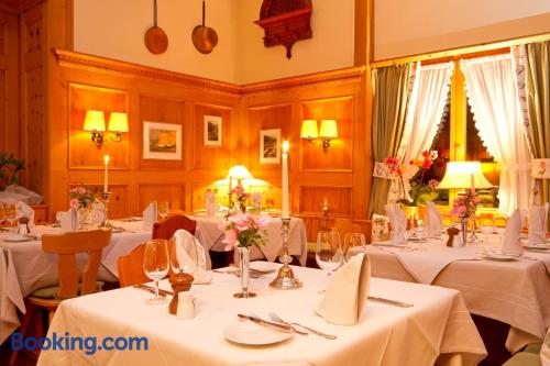 Hotel Villa Post in Scuol, Switzerland