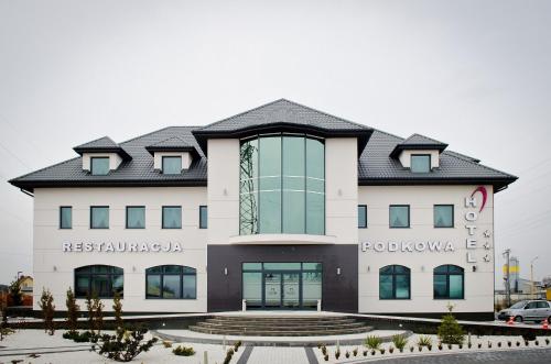 Hotel Podkowa - carbon neutral hotel in Plock