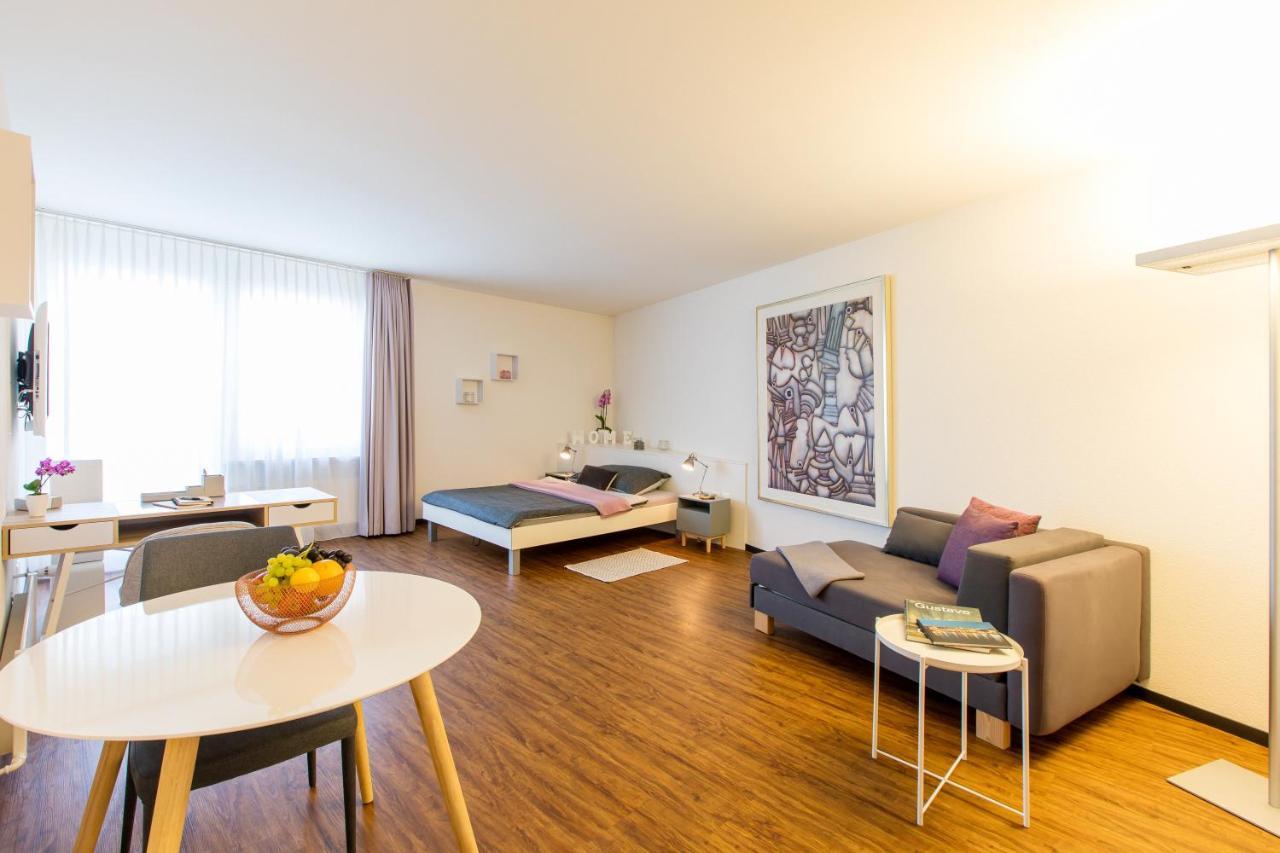 Apartmenthaus zum Trillen Basel City Center — 4-Star Luxury Hotel in Basel, Switzerland