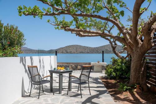 Christine 2 Sea View Studio Wifi — Elounda