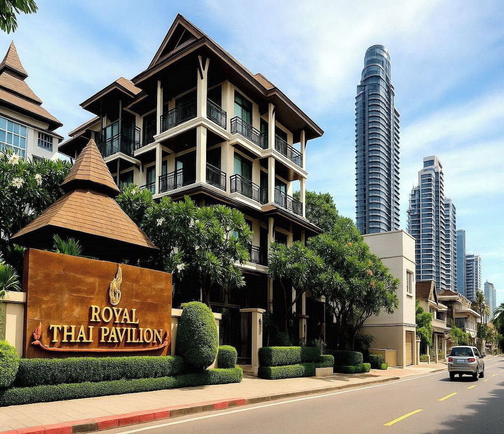 Royal Heritage Pavillion — 4-Star Luxury Hotel in Pattaya, Thailand
