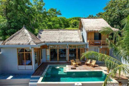 Villa Temanku — 4-Star Luxury Hotel in Gili Trawangan, Indonesia
