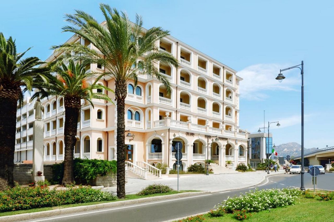 Grand Hotel President Olbia in Olbia, Italy