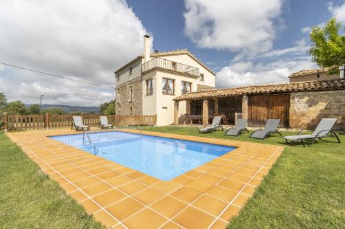 Casa ponet — 4-Star Luxury Hotel in Solsona, Spain