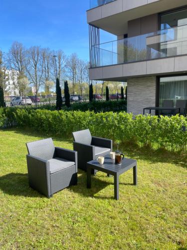 Oliwa Apartament Przy Parku Small Private Garden And Free Parking — 4-Star Luxury Hotel in Gdansk, Poland