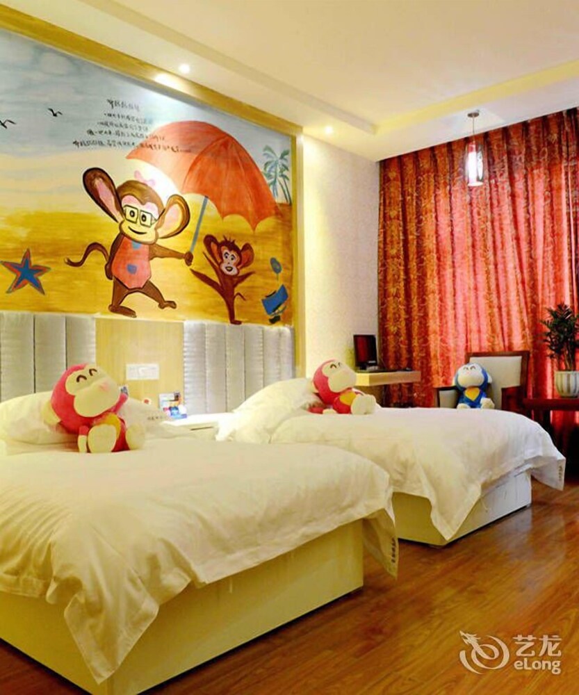 Witty Monkey Hotel in Leshan, People's Republic of China