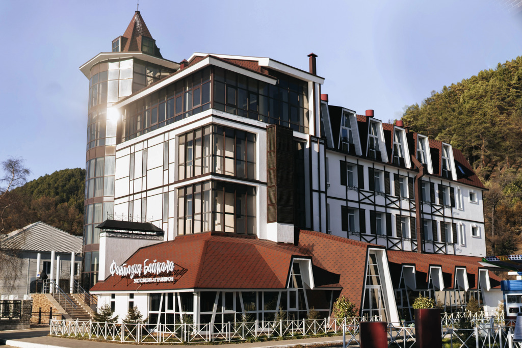 Vera Baykal Hotel in Listvyanka, Russia