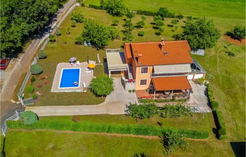Apartment Nedescina 47 — 4-Star Luxury Hotel in Nedescina, Croatia