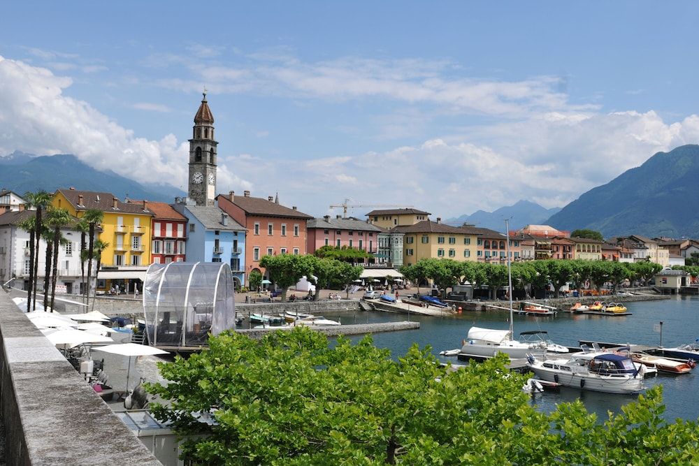 Monte Fiorito by Fewotessin — 4-Star Luxury Hotel in Locarno, Switzerland
