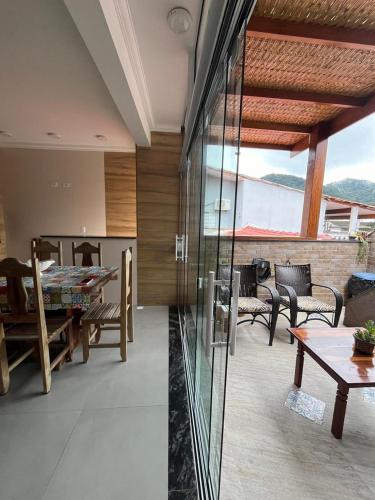 Recanto da Cris - carbon neutral hotel in Ubatuba