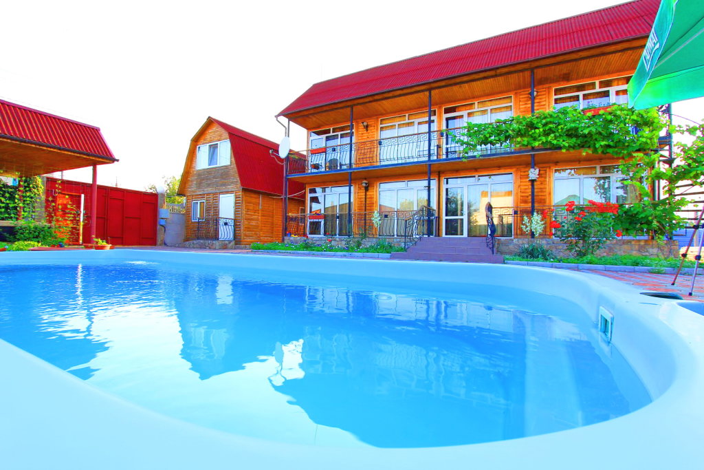 Angel Villa Mini Hotel in Feodosiya, Ukraine