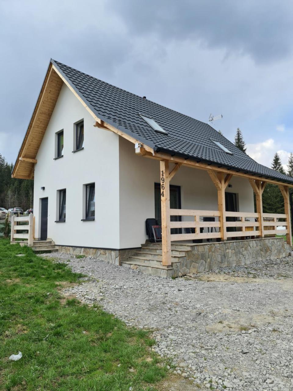 Domek Pod Złotym Groniem in Istebna, Poland