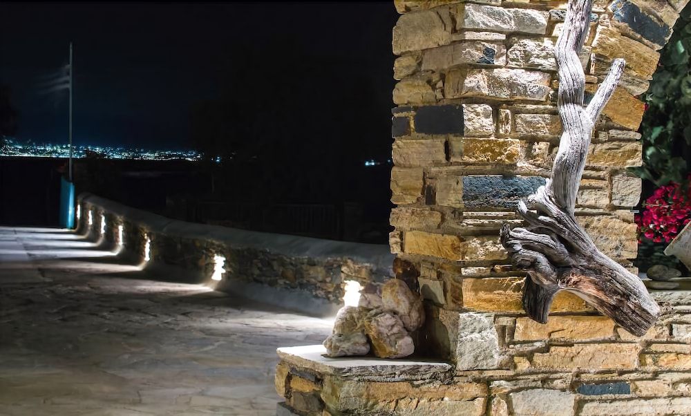 Byzantio Beach Suites & Wellness in Tinos, Greece