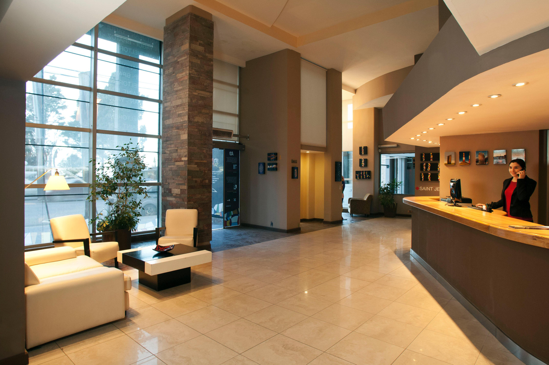 Hotel Piren in Puerto Madryn, Argentina