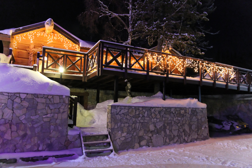 Hotel Vertikal in Sheregesh, Russia