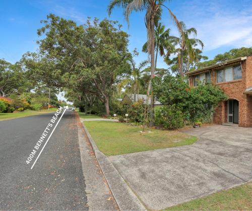 Sirocco in Hawks Nest, Australia