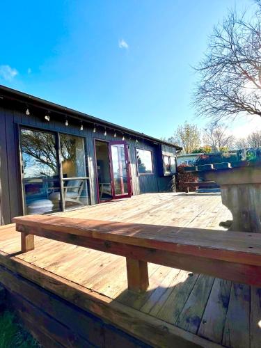 Classic Kiwi Bach in Unknown City, New Zealand