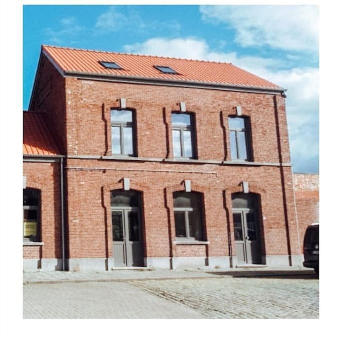 De oude statie - carbon neutral hotel in Tessenderlo