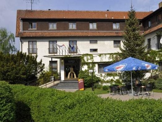 Hotel Zvikov in Pisek, Czech Republic