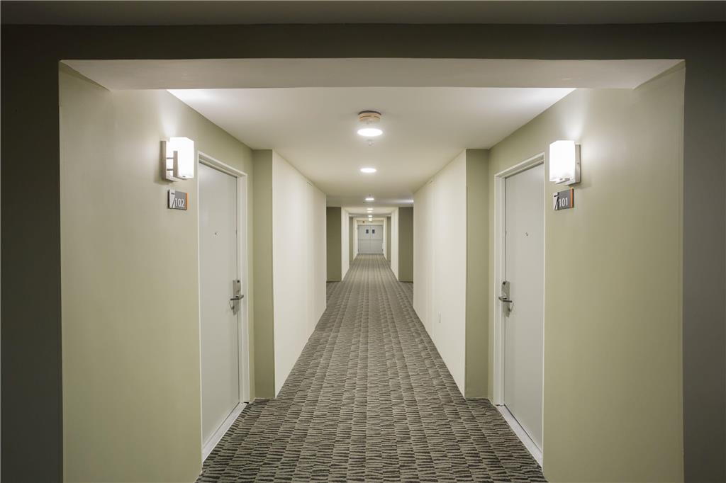 Interior view