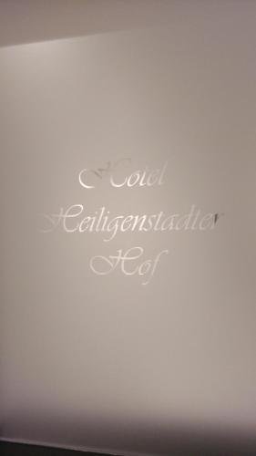Hotel Restaurant Heiligenstadter Hof — hotel in Heiligenstadt