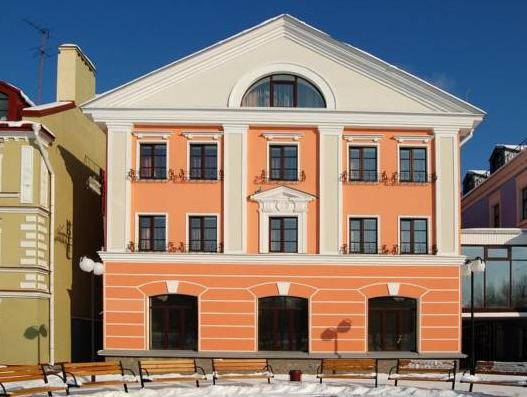 Golden Embankment Hotel in Pskov, Russia