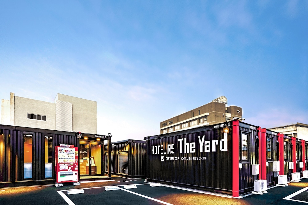 Hotel R9 The Yard Togane — hotel in Togane