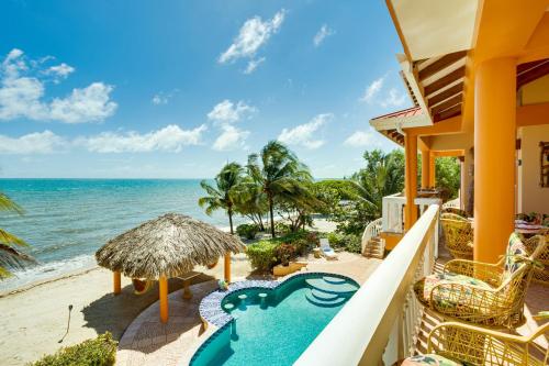Villa 99 Beachfront Pool Luxury Villa — 4-Star Luxury Hotel in Placencia, Belize