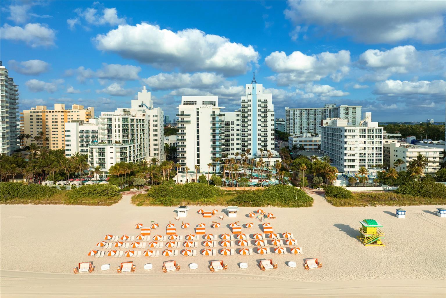 Andaz Miami Beach Resort & Spa — 5-Star Luxury Hotel in Miami Beach, United States