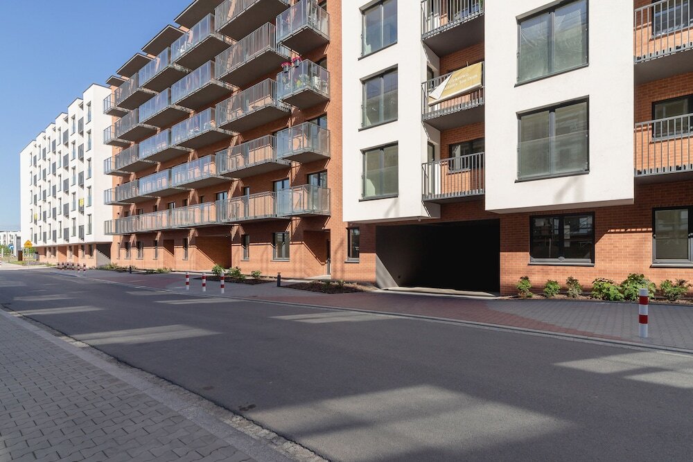 Modern Apartment Podgorze with Parking by Noclegi Renters — 4-Star Luxury Hotel in Krakow, Poland