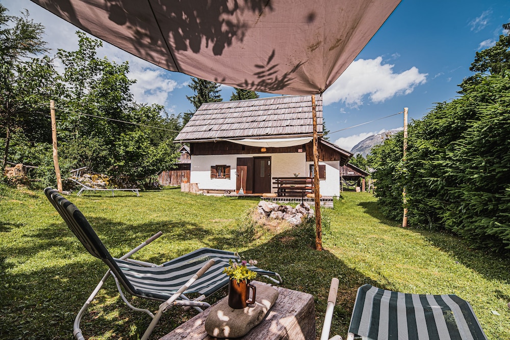 Postaja Mir in the Heart of Triglav National Park in Tolmin, Slovenia