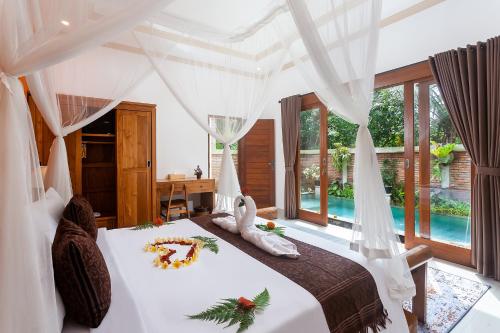 Kak Asing Ubud - carbon neutral hotel in Ubud