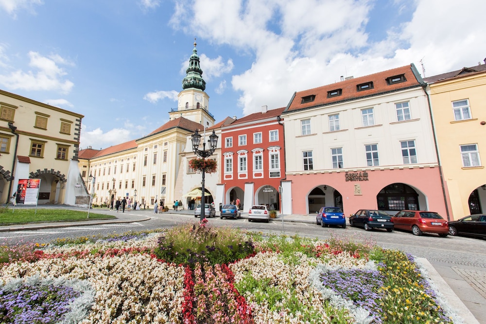 Hotel Purkmistr — hotel in Kromeriz