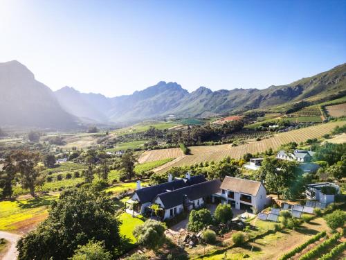 Zeven Eike Homestead in Stellenbosch, South Africa