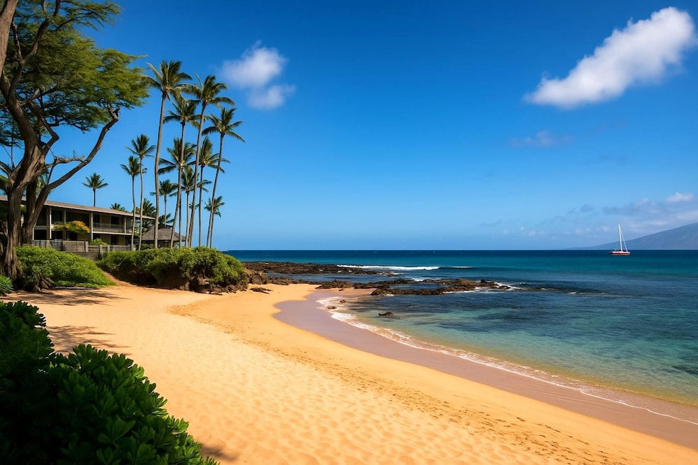 Napili Bay Stunning Studio Oceanfront Villa Turtle views Complimentary Rental Car Included NAB 107 by KBM — 4-Star Luxury Hotel in Napili-Honokowai, United States
