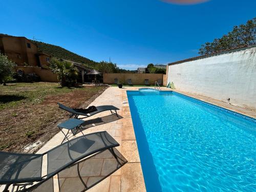 Les Borrels in Hyeres, France