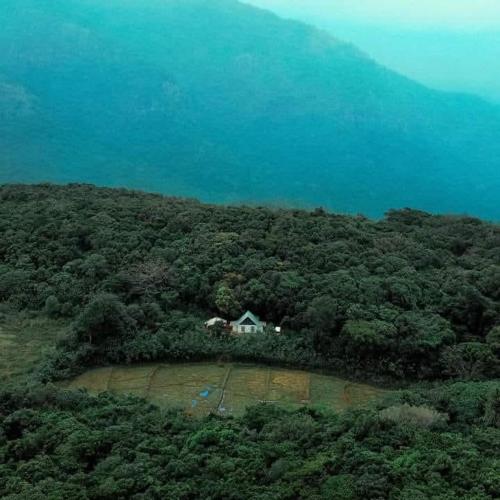 Redbana village in Matale, Sri Lanka