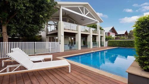 Greens on Eight in Pokolbin, Australia