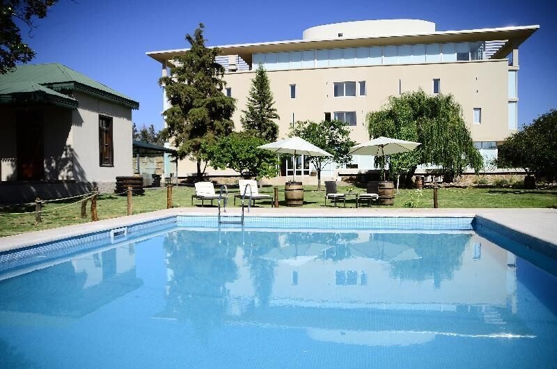Hotel Finca Hermitage - carbon neutral hotel in Mendoza