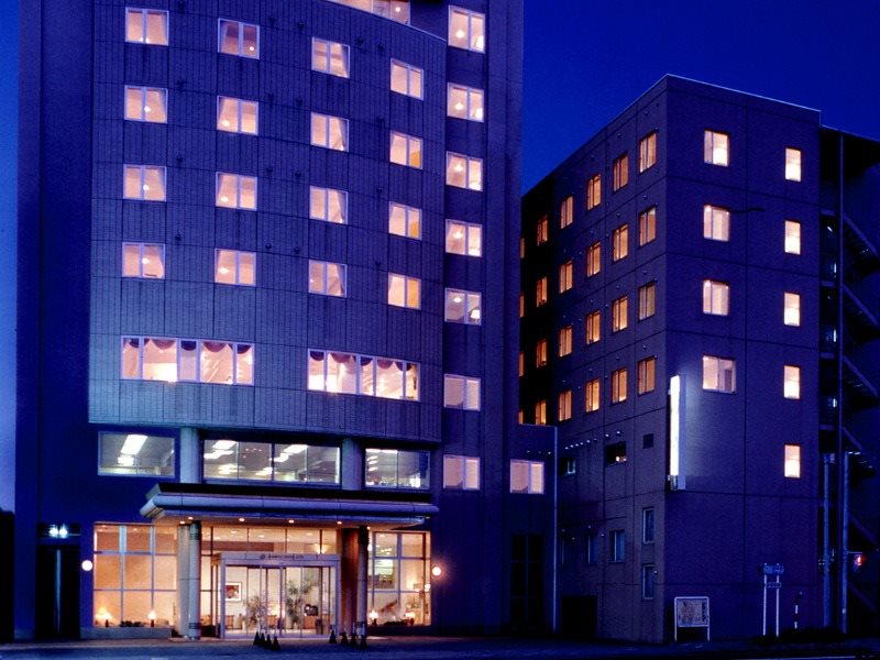 Monbetsu Central Hotel in Mombetsu, Japan